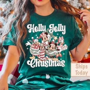 Vintage Mouse And Friends Christmas Shirt, mouse Christmas Shirt,Christmas Shirt,park Trip Shirt, Family Christmas Shirt
