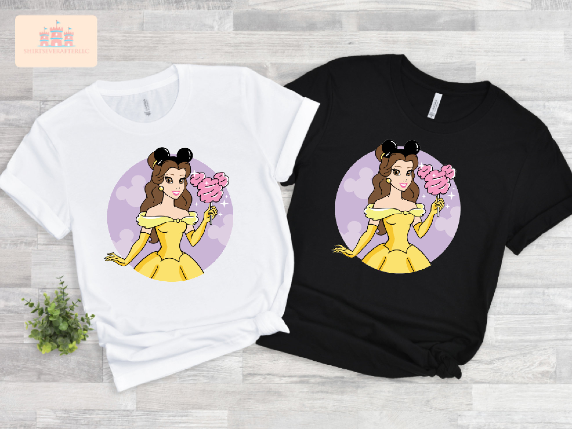 Blusa de la bella y la bestia sale