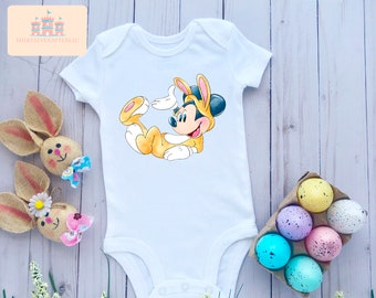 Glad påsk Disney påsktröjor, Kalle påsk Disney-tröja, personlig Disney-tröja, Disney-familjetröjor, Minnie Egg Musse Ägg