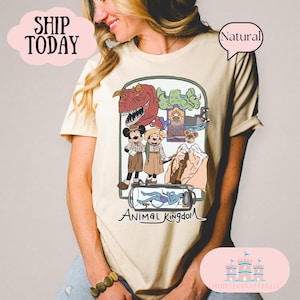 Mickey Mouse safari shirt, Mickey animal, Animal Kingdom themed Disney trip shirt for kids and adults, Safari shirt, animal kingdom shirt,