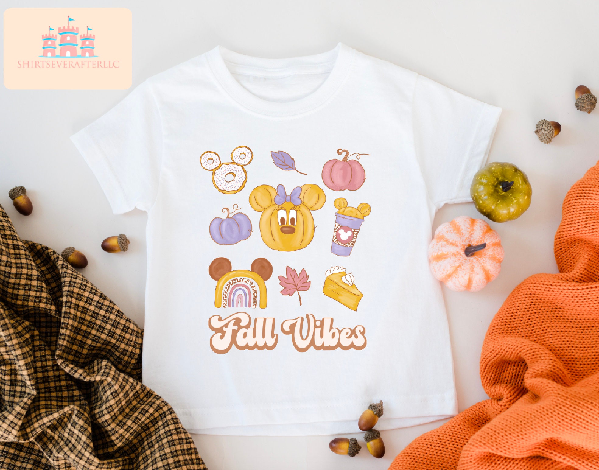 Discover fall vibes disney shirt