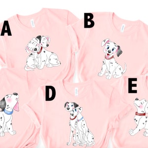 Disney Dalmatian Teacup shirt, 101 dalamations Shirt, Dalmatians Mickey Balloon Shirt, The Hundred and One Dalmatians shirt, Disney Shirt