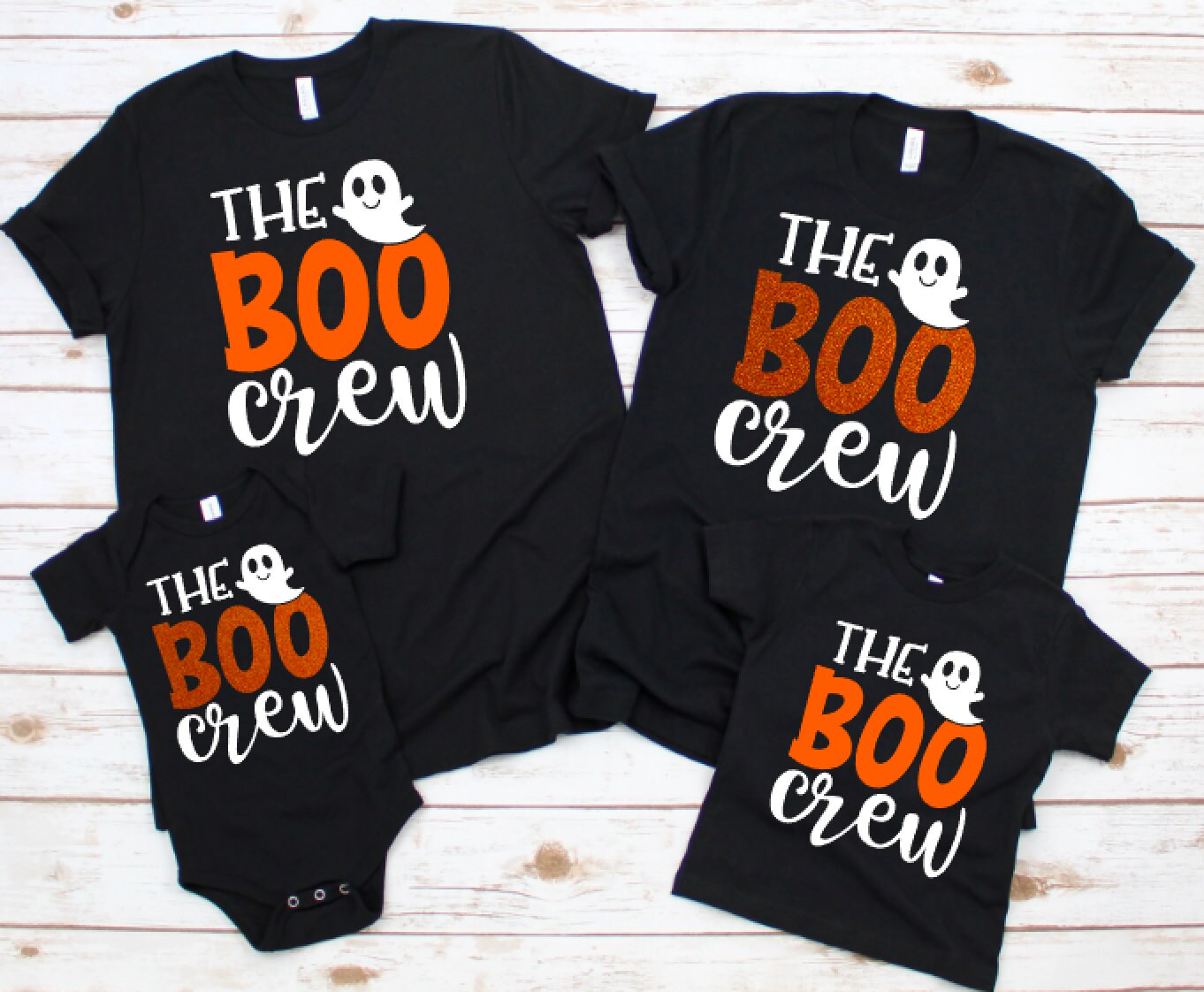 The Boo Crew Shirts Halloween Family 