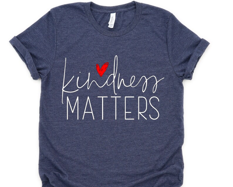 kindness matters tee shirt