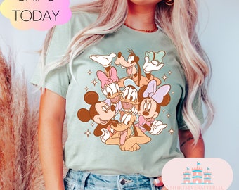 Disney Minnie Daisy Summer Shirt, Girls Just Wanna Have Sun, Disney Besties Shirt, Disneyworld Shirt, Disney Summer Shirt