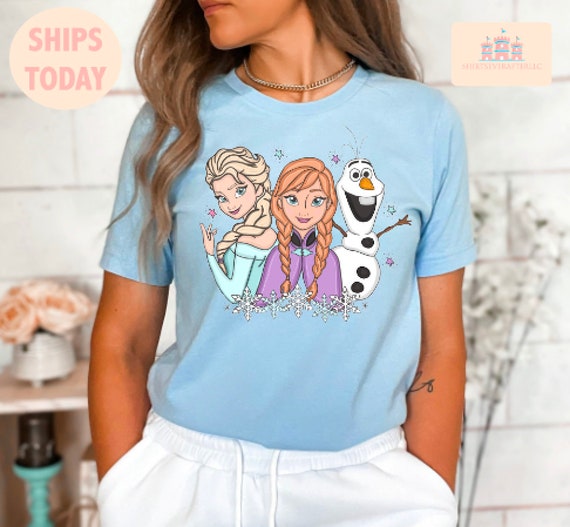 Maglietta Abbigliamento Bambina Frozen Elsa Maglietta Bimba A Manica Lunga
