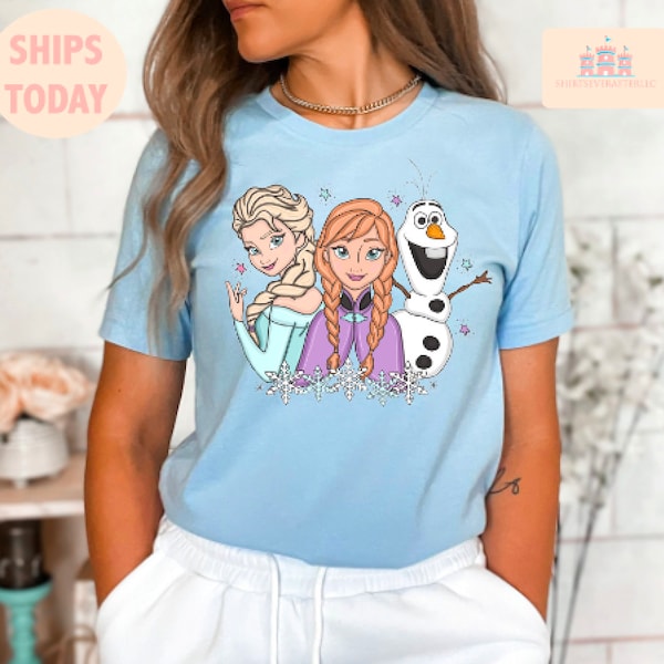 Women's princess Elsa shirt, Frozen Elsa women's shirt, frozen top, disney princess Elsa shirt, frozen magic kingdom shirt