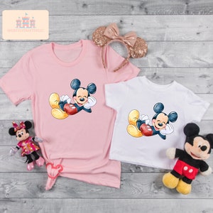 Mickey Mouse birthday shirt, Mickey Family Shirts, Mickey birthday Shirts For Family, Birthday Group Shirt, Kids Birthday Shirts,