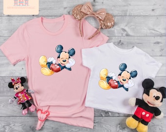 Mickey Mouse birthday shirt, Mickey Family Shirts, Mickey birthday Shirts For Family, Birthday Group Shirt, Kids Birthday Shirts,