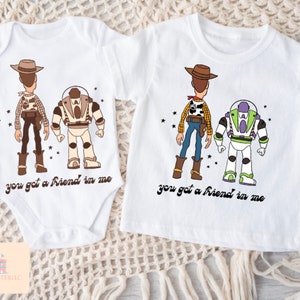 You've Got A Friend In Me Shirt, Retro Vintage Toy Story Shirt, Retro Checkered Disney Shirt, Disneyland Shirt, Kid Youth Toddler T-shirt