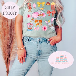 Dumbo Disney Shirt, Vacay Mode Shirt, Elephant Dumbo Shirts, Disney Shirt, Happy Cute Shirt, Adults and Kids Sizes, dumbo1