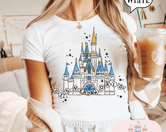 Disney World Schloss Baby T-Shirt, Magic Kingdom Baby T-Shirt, Magic Kingdom T-Shirt, Damen Baby T-Shirt, Park Shirt, bauchfreies Top