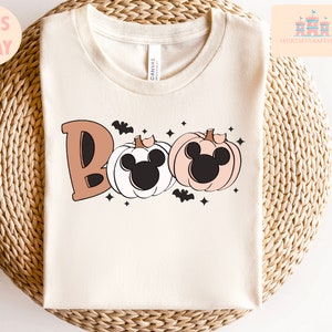 hey boo mickey halloween shirt, The Most Magical Place, Fall Best Day shirt, Halloween Spooky Family Mom Dad Adult Kid Toddler Baby