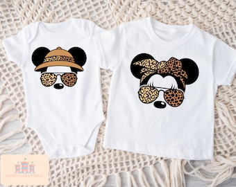 Mickey minnie animal kingdom Disney Shirt, Animal Kingdom themed Disney trip shirt for kids and adults, Safari shirt, animal kingdom shirt,