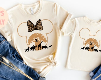 Disney Animal Kingdom Shirt, Animal Kingdom Shirt, Mickey Safari Shirt, Animal Kingdom Family Shirts, Mickey and Friends Shirt
