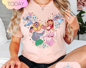 Camisa Stitch, Camiseta Disney, Camisa Stitch Disney, Camisa Stitch Disneyworld, Camisas de férias Disney, Camisa Castelo Disney, Camisa Magic Kingdom
