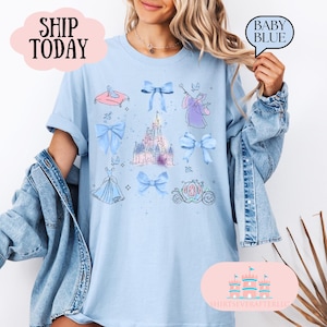 A Dream Is A Wish Your Heart Makes Shirt, Disney Vacation, Cinderella Shirt, Disney Princess Shirt, Disney Land Shirt, Disney World Shirt