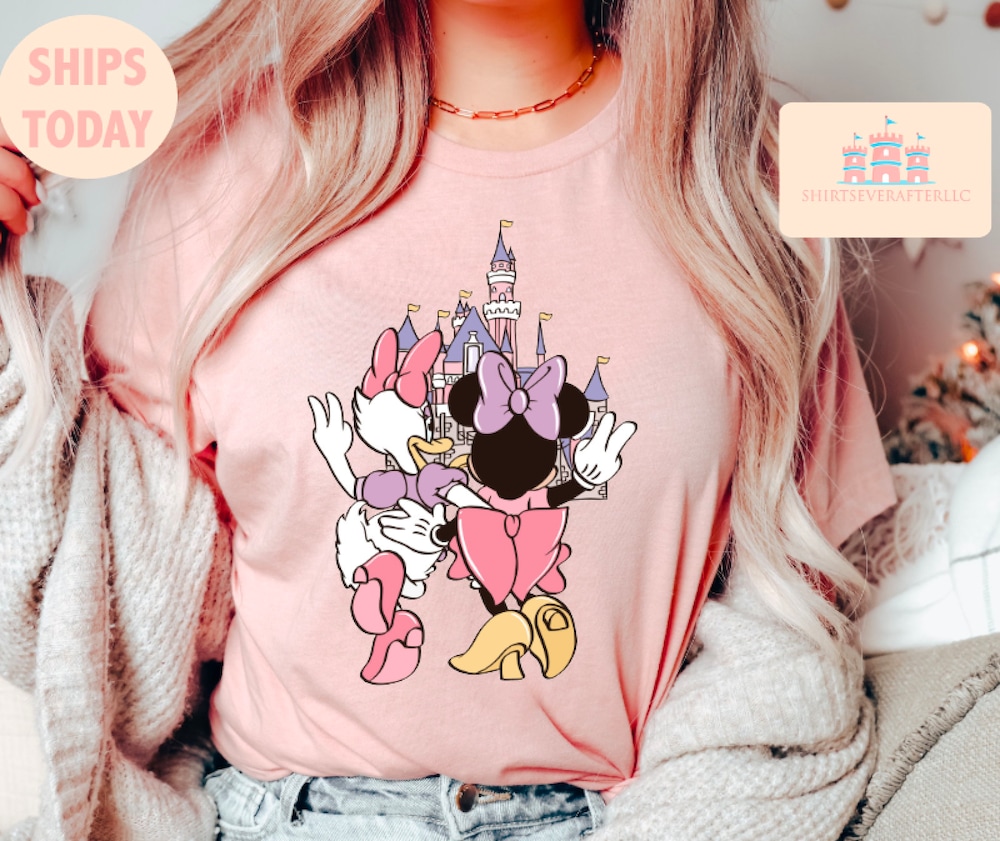 Besties Shirt, Mouse Shirt, Girls Trip Shirt, Theme Park Shirt , Vintage Shirt, Matching Wdw Family Shirts,, Mouse Shirt Trip, Duck Shirt Citychiefsrugs