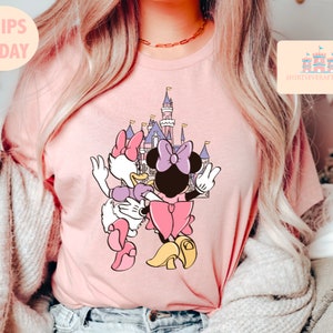 Besties Shirt, girls trip shirt, Theme park Shirt , Mouse Shirt Trip, Matching WDW Family Shirts, Mouse shirt, duck shirt, vintage shirt,