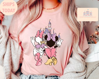 Besties Shirt, girls trip shirt, Theme park Shirt , Mouse Shirt Trip, Matching WDW Family Shirts, Mouse shirt, duck shirt, vintage shirt,