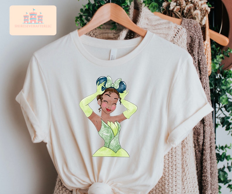 Tiana Shirt Princess Shirt Princess Outfit Princess - Etsy