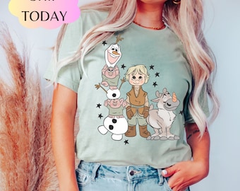 Frozen Shirt, Olaf Shirt, Elsa Shirt, Frozen Olaf Shirt, Disney Frozen Shirt, Disney Princess Shirt, Disneyland Shirt, Disney World Tee