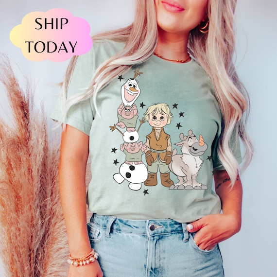 Frozen Shirt, Olaf Shirt, Elsa Shirt, Frozen Olaf Shirt, Disney Frozen Shirt, Disney Princess Shirt, Disneyland Shirt, Disney World Tee