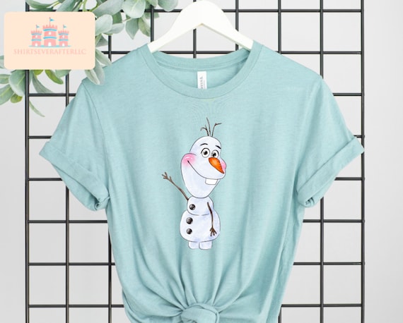 Olaf Shirt Frozen Olaf Mens Frozen Top - Etsy