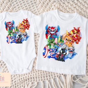 Halloween Stitch Trick Or Treat T-Shirts, Disney Halloween Sweatshirt, Disneyland Shirt, Halloween Shirt, Halloween Stitch, Stitch Horror