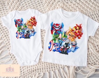 Halloween Stitch Trick Or Treat T-Shirts, Disney Halloween Sweatshirt, Disneyland Shirt, Halloween Shirt, Halloween Stitch, Stitch Horror