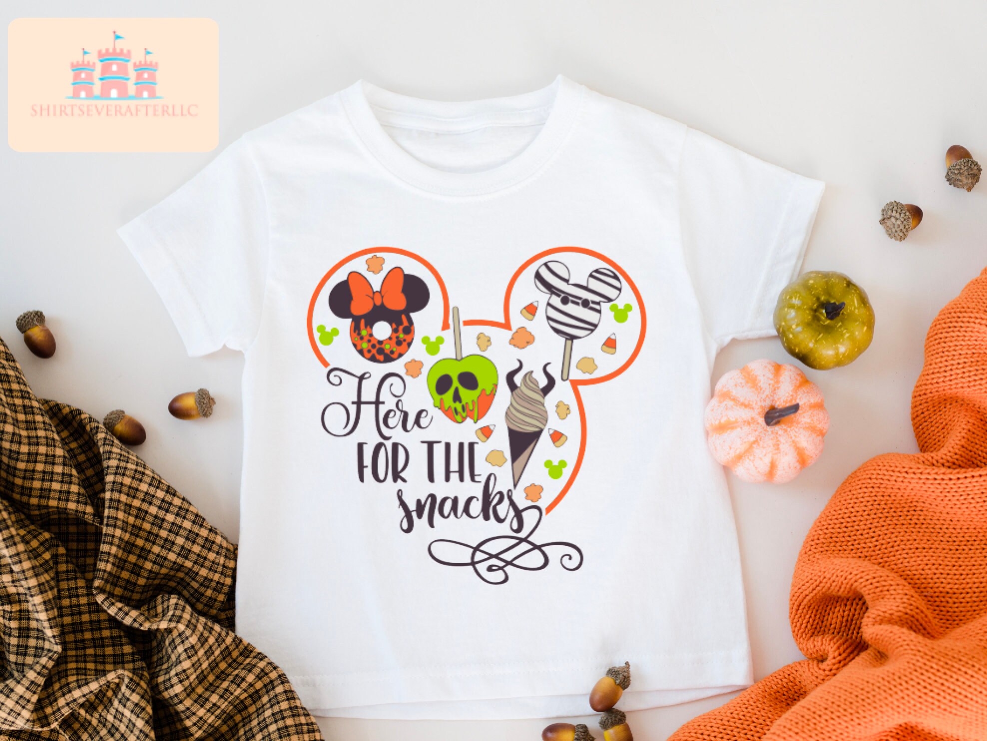 Discover Halloween here for the snacks shirt, halloween shirt, disney halloween shirt, womens halloween shirt, kids halloween shirt, halloween party