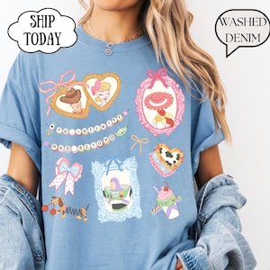 Retro Toy Story Land Shirt, Disney Pixar Toy Story Shirt, Disney Woody Jessie Buzz Lightyear Shirt, Family You've Got A Friend In Me Shirt