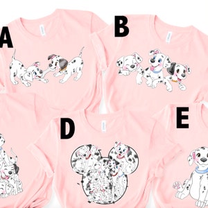 Disney Dalmatian Teacup shirt, 101 dalamations Shirt, Dalmatians Mickey Balloon Shirt, The Hundred and One Dalmatians shirt, Disney Shirt