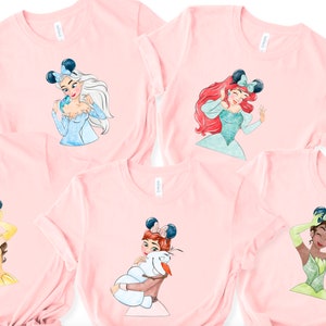 Aurora4, Disney Princess Belle, Tiana, Elsa, Anna, Jasmine, Ariel, Aurora, Rapunzel, Snow white, Merida, Cinderella, Mulan