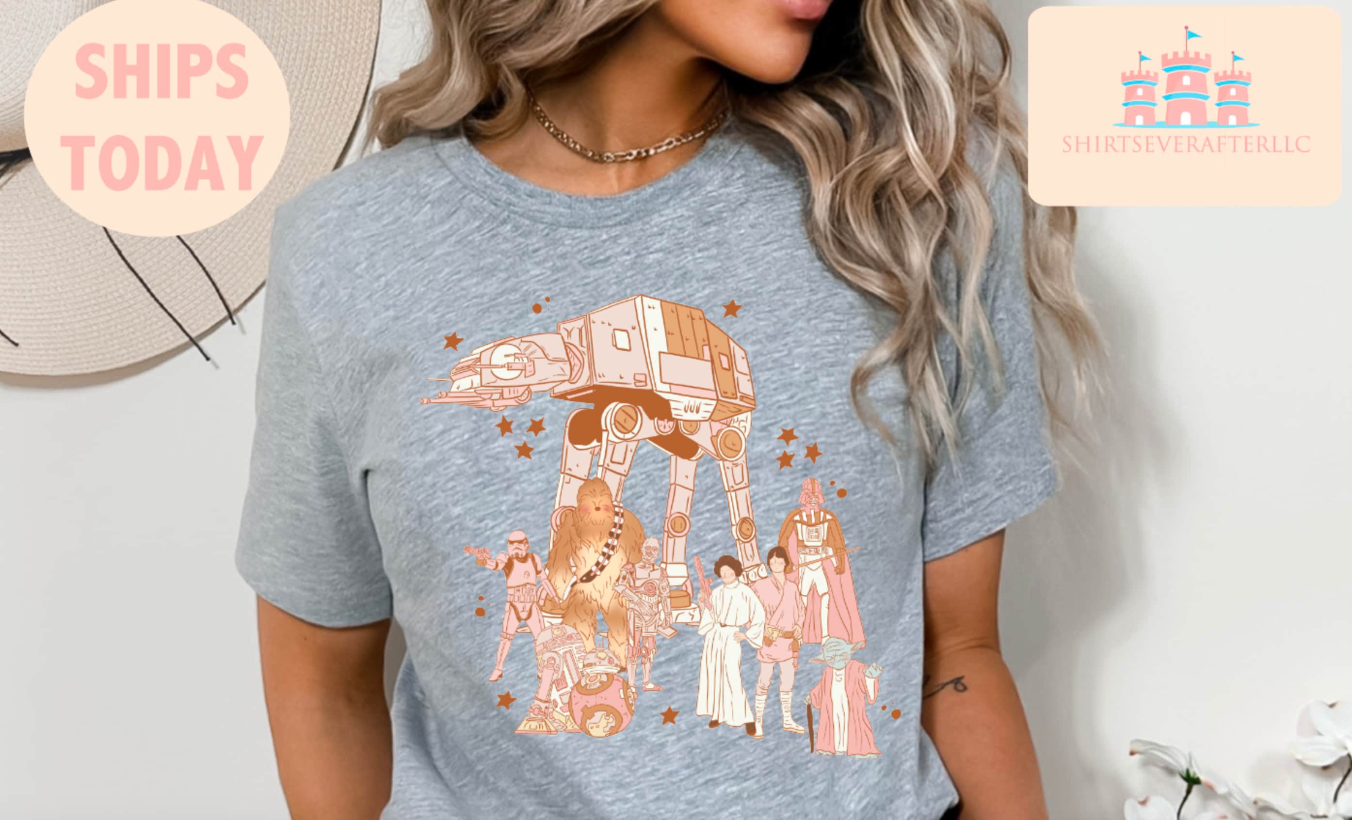 Star Wars Disney Shirt,vintage Star Wars Shirt,star Wars Logo Shirt ...