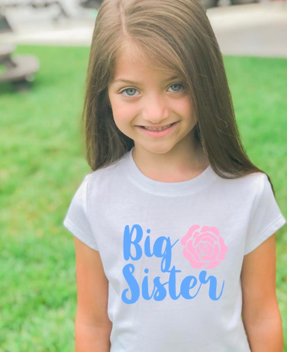 Big sister shirt big sister t-shirt big sis big sister tee | Etsy