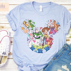 Toy Story Shirts, Toy Story Land Shirt, Jessie and Bullseye Shirt ...