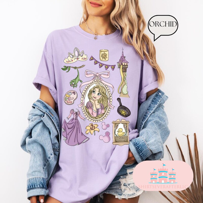 Rapunzel Etsy