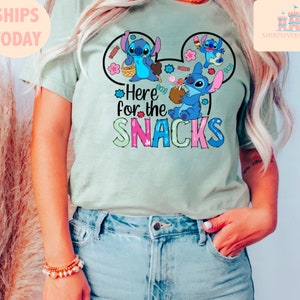 Stitch Shirt, Disney Tee, Disney Stitch Shirt, Stitch Disneyworld Shirt, Disney Vacation Shirts, Disney Castle Shirt, Magic Kingdom Shirt