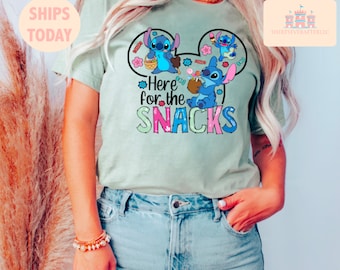 Camisa Stitch, Camiseta Disney, Camisa Stitch Disney, Camisa Stitch Disneyworld, Camisas de férias Disney, Camisa Castelo Disney, Camisa Magic Kingdom