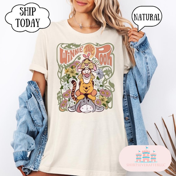 Bear shirt, Tiger shirt, Pig shirt, Bear and friends shirt, magical shirt, kids shirt, adult shirt, park shirt, MK shirt, vacation shirt