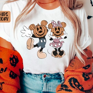 Spooky shirt, Halloween shirt, Pumpkin shirt, Pumpkin Mouse shirt, Halloween mouse shirt, Mouse party shirt, Pumpkin head shirt, kids shirt