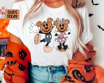 Spooky shirt, Halloween shirt, Pumpkin shirt, Pumpkin Mouse shirt, Halloween mouse shirt, Mouse party shirt, Pumpkin head shirt, kids shirt