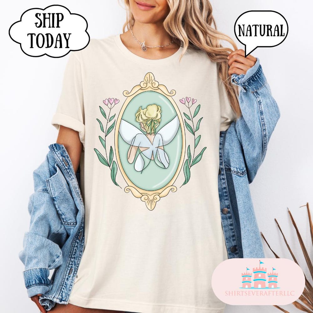 Tinker1, Tinkerbell Shirt, Magical Fairy Shirt,Fairy Shirt, Believe Shirt, Family Shirt, Fairy Birthday Shirt, Fairy Park Shirt Refinedstyle