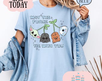 Star Wars Disney Shirt,Vintage Star Wars Shirt,Star Wars Logo Shirt,Darth Vader,Baby Yoda,Star Wars Gift,Matching Disney Tshirt,holiday gift