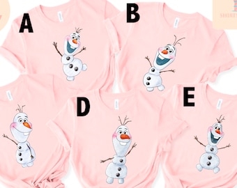 Frozen Shirt, Olaf Shirt, Elsa Shirt, Frozen Olaf Shirt, Disney Frozen Shirt, Disney Princess Shirt, Disneyland Shirt, Disney World Tee