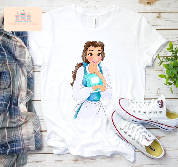 Camisa de princesa camisa de parque camisa de parque tematico camisa de libro de princesa Etsy Mexico