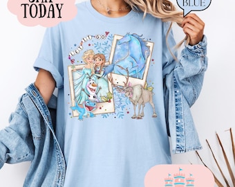 レディース プリンセス エルサ シャツ、アナと雪の女王 エルサ レディース シャツ、アナと雪の女王 トップス、ディズニー プリンセス エルサ シャツ、アナと雪の女王 マジック キングダム シャツ