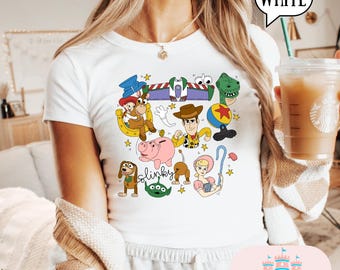 Toy Story baby Tee, Magic kingdom Baby Tee, Magic Kingdom Shirts, Womens baby tee park shirt, crop top