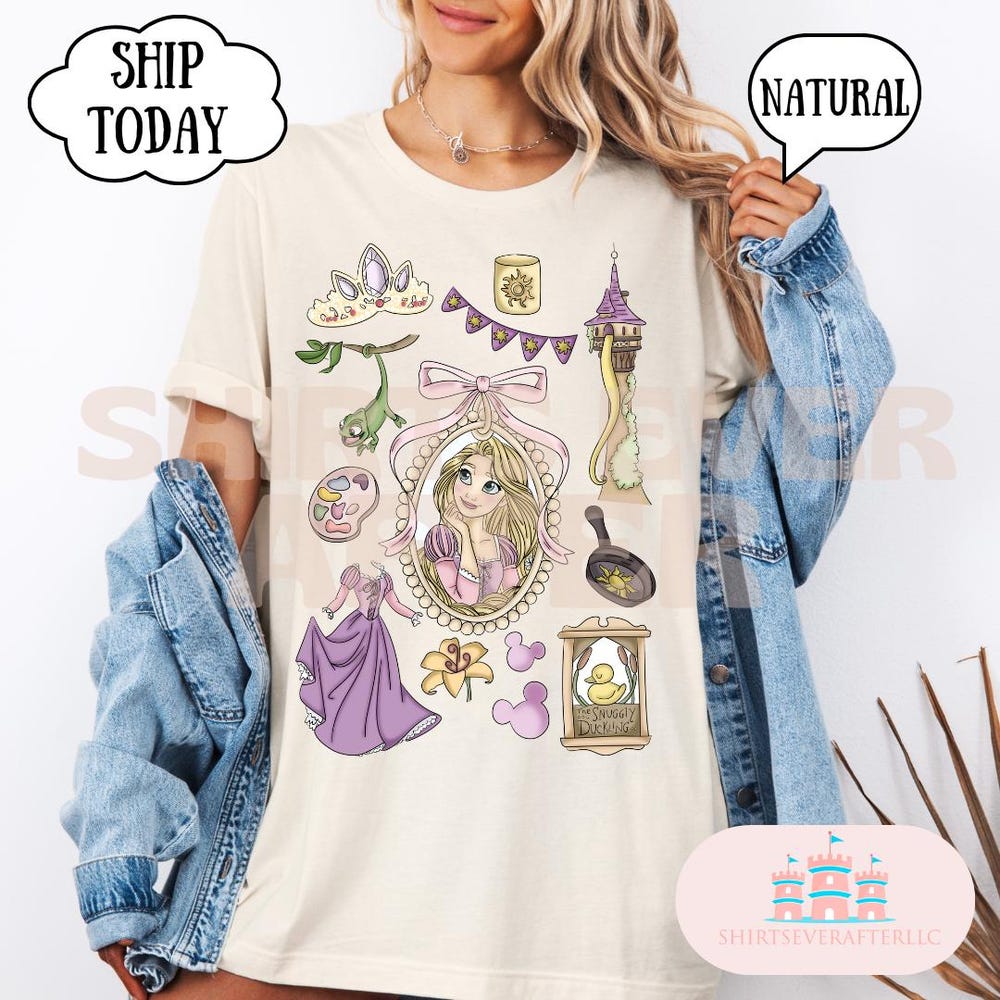 Shirtless Style Disney Tangled Shirt, Disney Rapunzel Shirt, Tangled Shirt, Rapunzel Shirt, Chasing Dreams Shirt, Pascal Shirt, Tangled Shirt, Rapunzel1